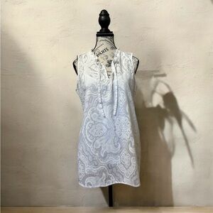 Liz Claiborne Sleeveless Top